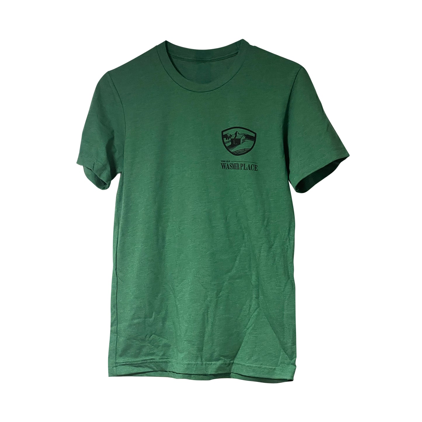 Old Wasmer Place or Contemplative Farmer T-shirt