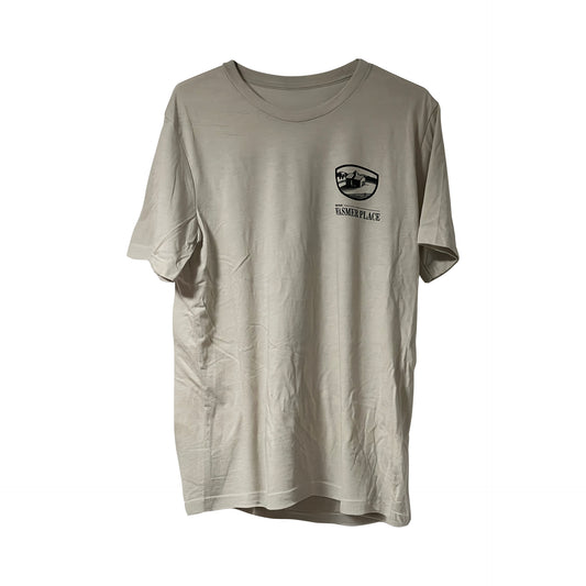 Old Wasmer Place or Contemplative Farmer T-shirt