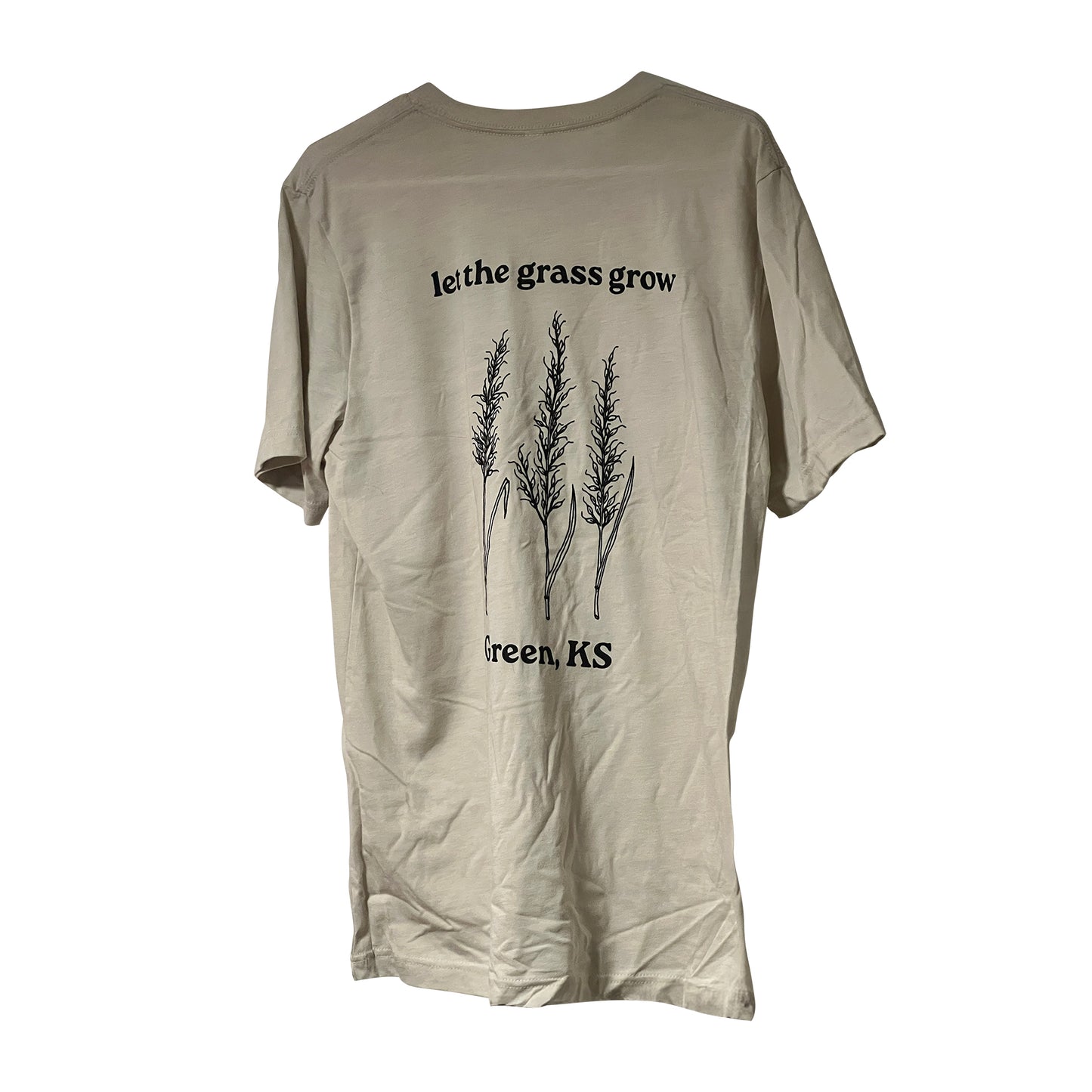 Old Wasmer Place or Contemplative Farmer T-shirt